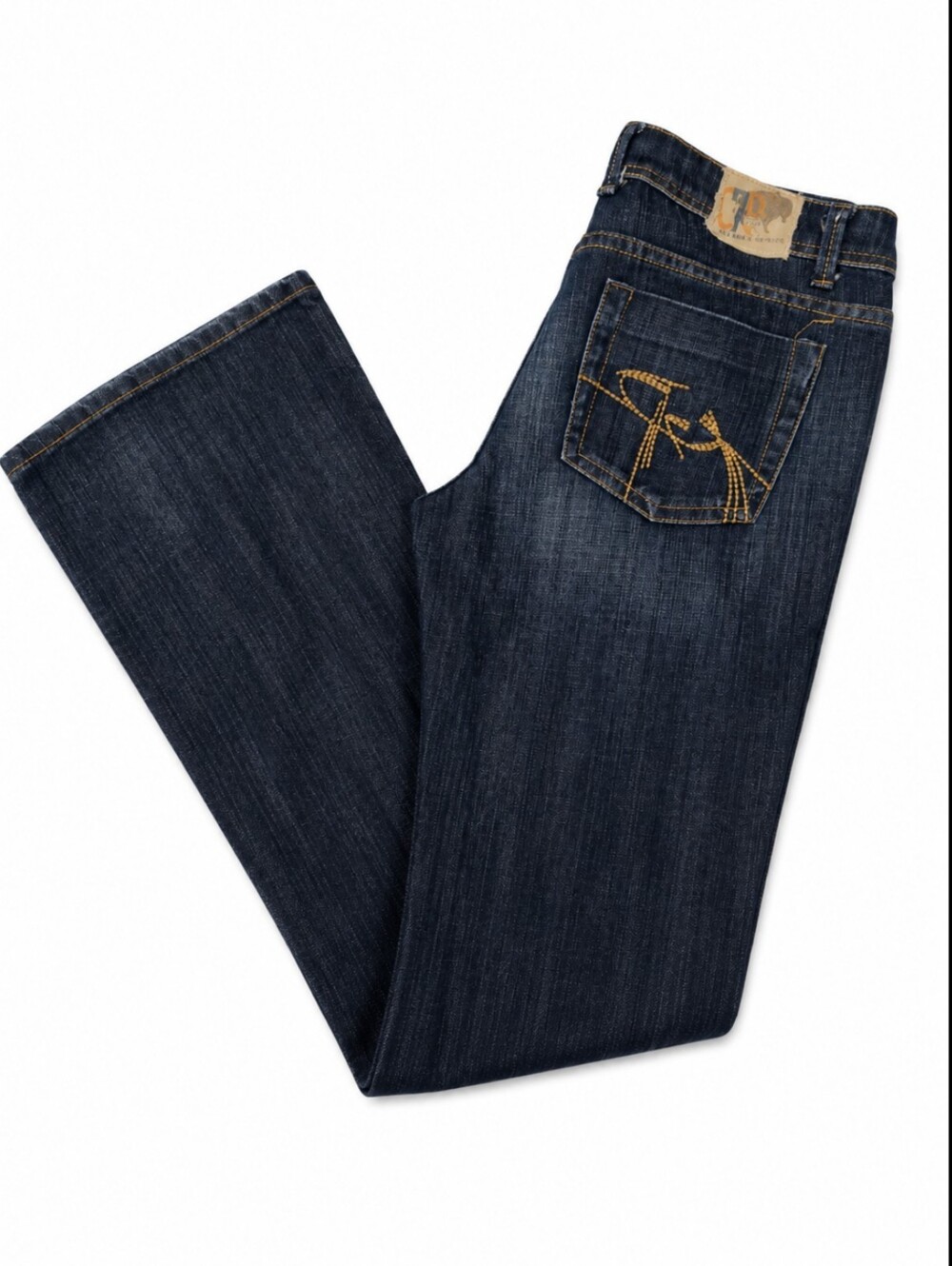 Chip & Pepper Juniors Sz 11 Laguna Beach Flare Leg Dark Indigo Jeans